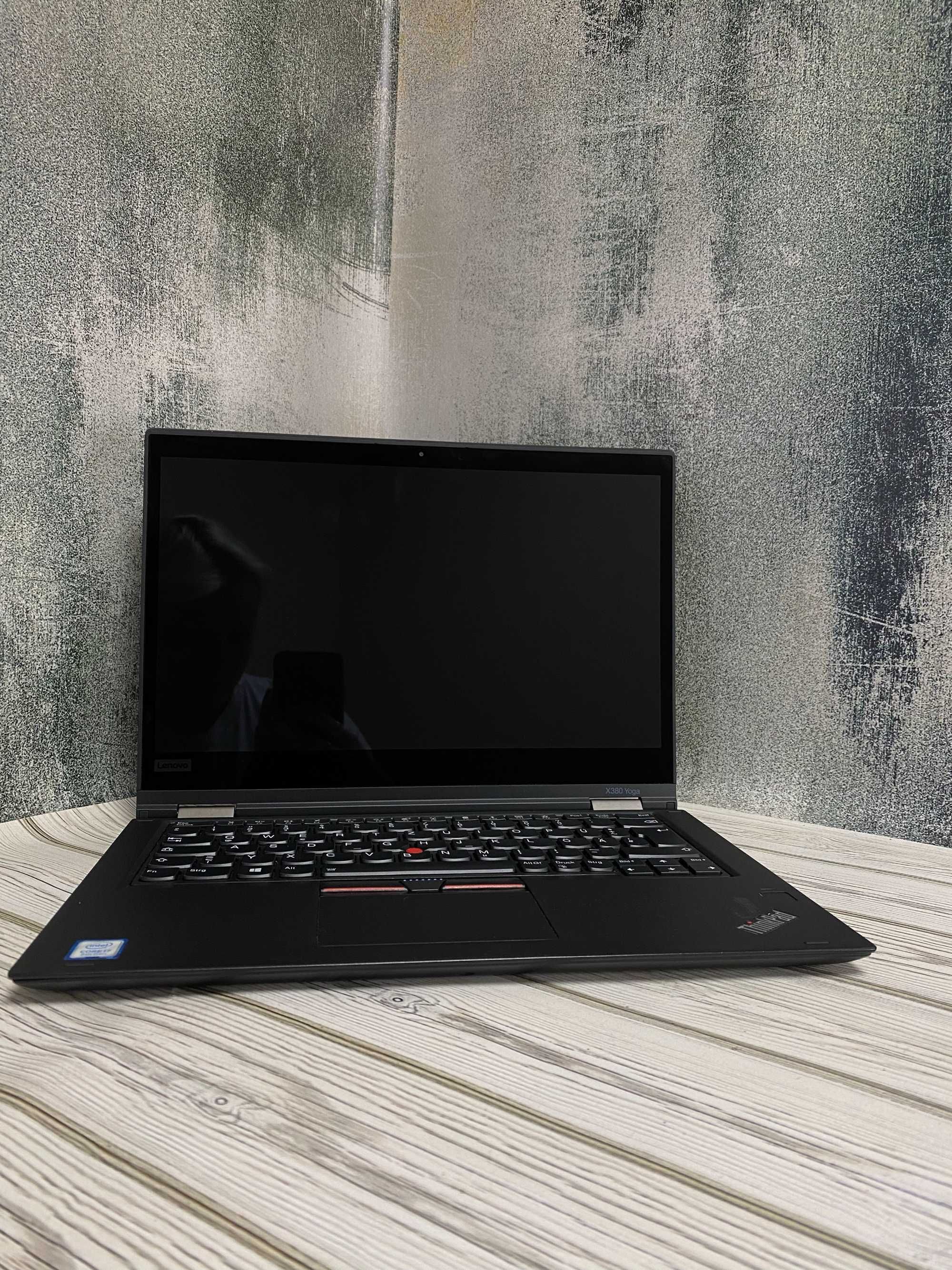 Ноутбук Lenovo ThinkPad X380 Yoga i7-8550U/16GB/512M2/FHD ГАРАНТІЯ 9М