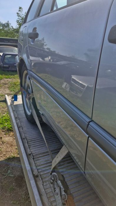 drzwi prawe tył tylne mercedes w202 lakier 744 wwa