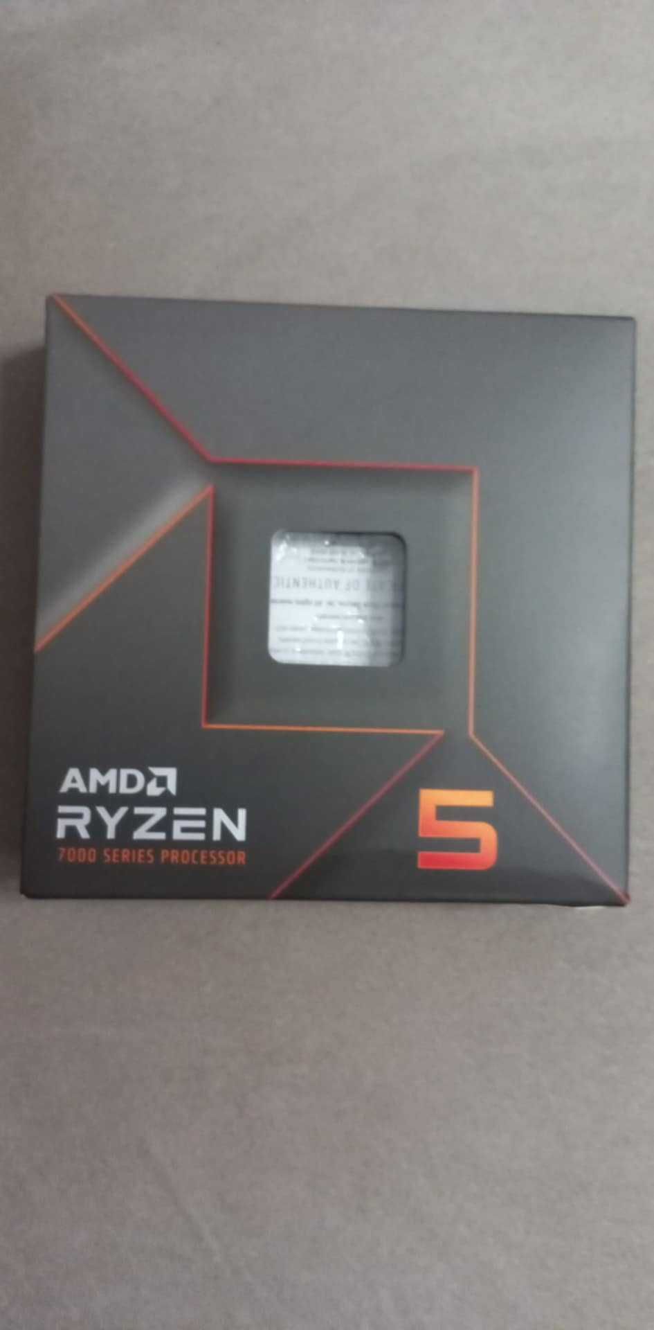 Procesor AMD Ryzen 5 7600x