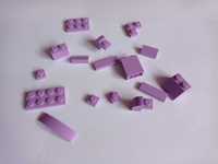 Klocki Lego Friends, kolor fioletowy, mix (2)