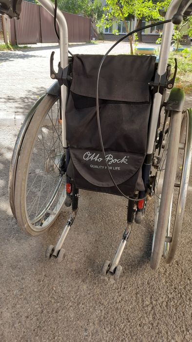 Активне крісло колісне