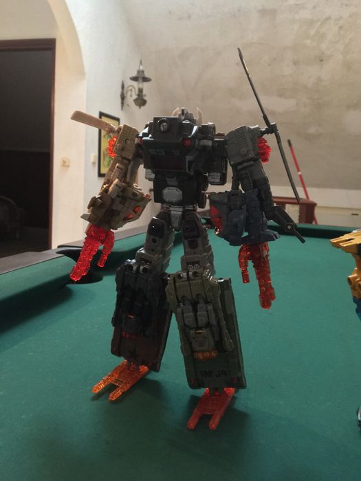 Transformers Combiner Energon NEGOCIAVEL