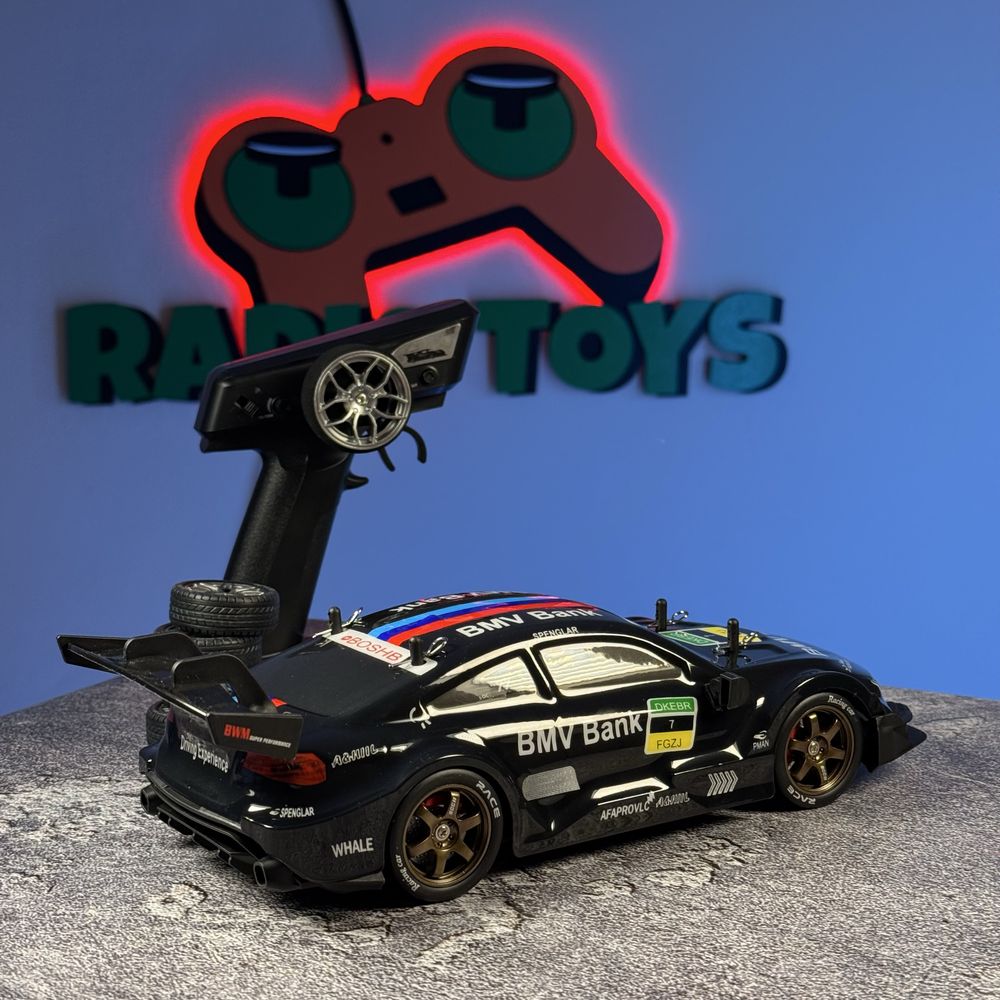 Дрифт машинка на пульте BMW BI-TURBO Машинки для дрифта БМВ