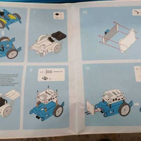 OPORTUNIDADE - Robot make block