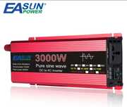 EA SUN Power Інвертор 3000 Вт инвертор чистий сінус