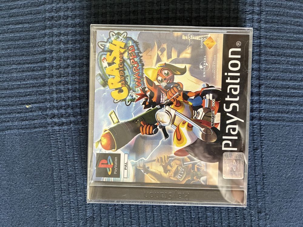 Crash bandicoot 1 2 e 3