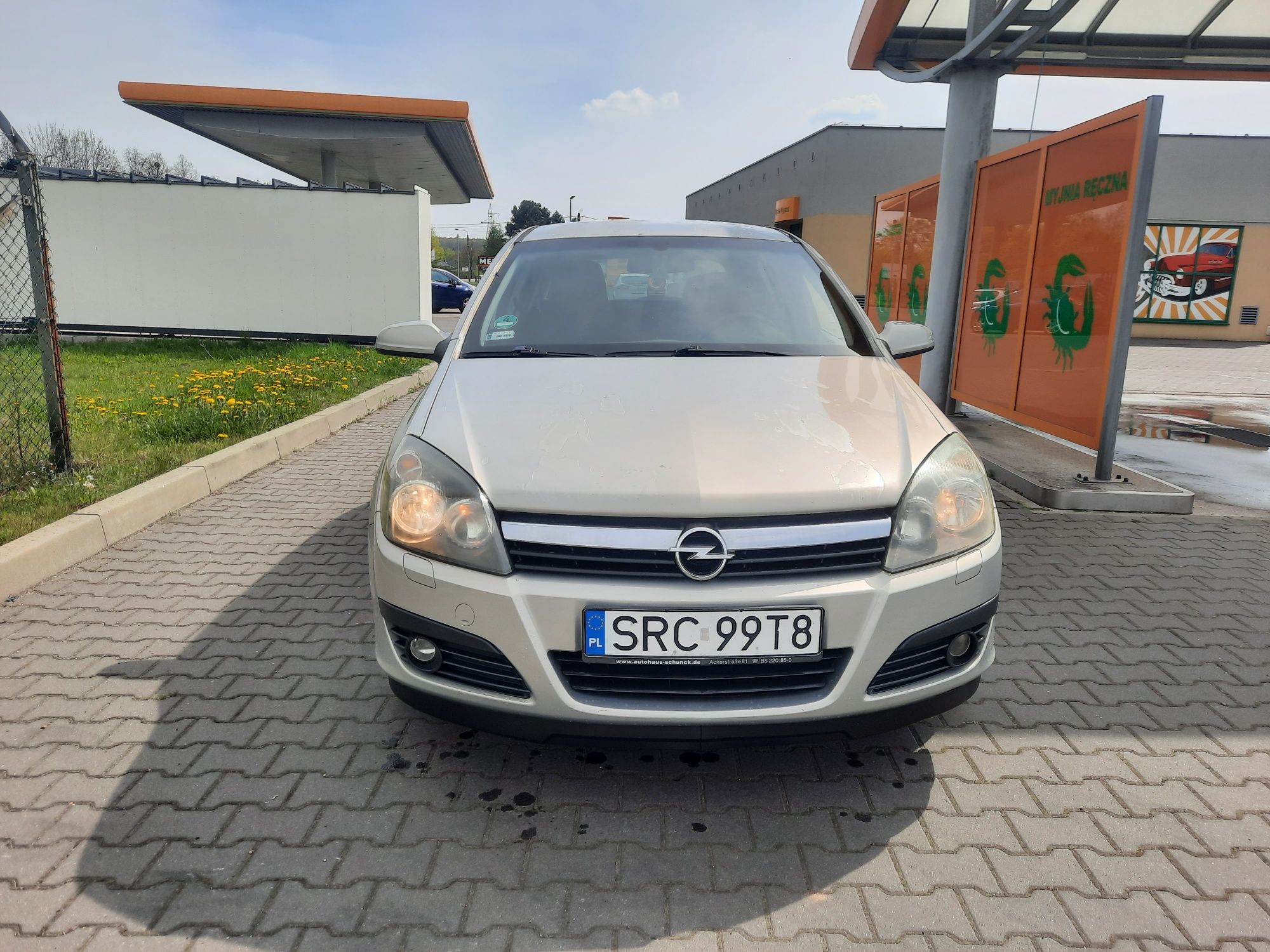 Opel Astra H, I właściciel, 1.9CDTI, 6 biegów, tempomat, długie opłaty