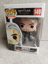 Figurka Wiedźmin Geralt Witcher jak nr149 funko