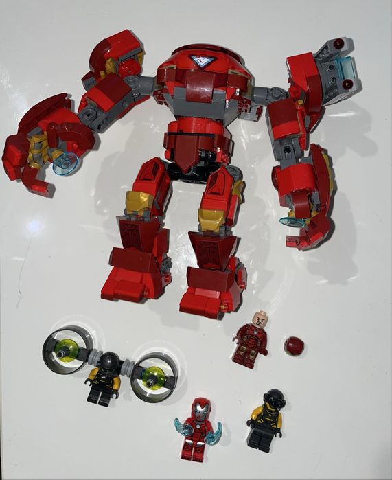 Lego Hulkbuster Marvel Халкбастер Оригинал 76190, 76247, 76164, 76140