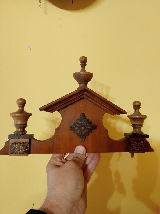 Stara górka do zegara szerokość 35,5cm