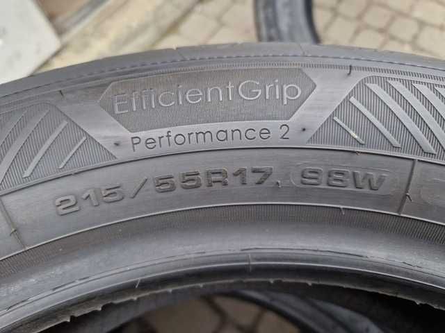 215/55R17 Goodyear EfficientGrip Performance 2 Шини резина шины
