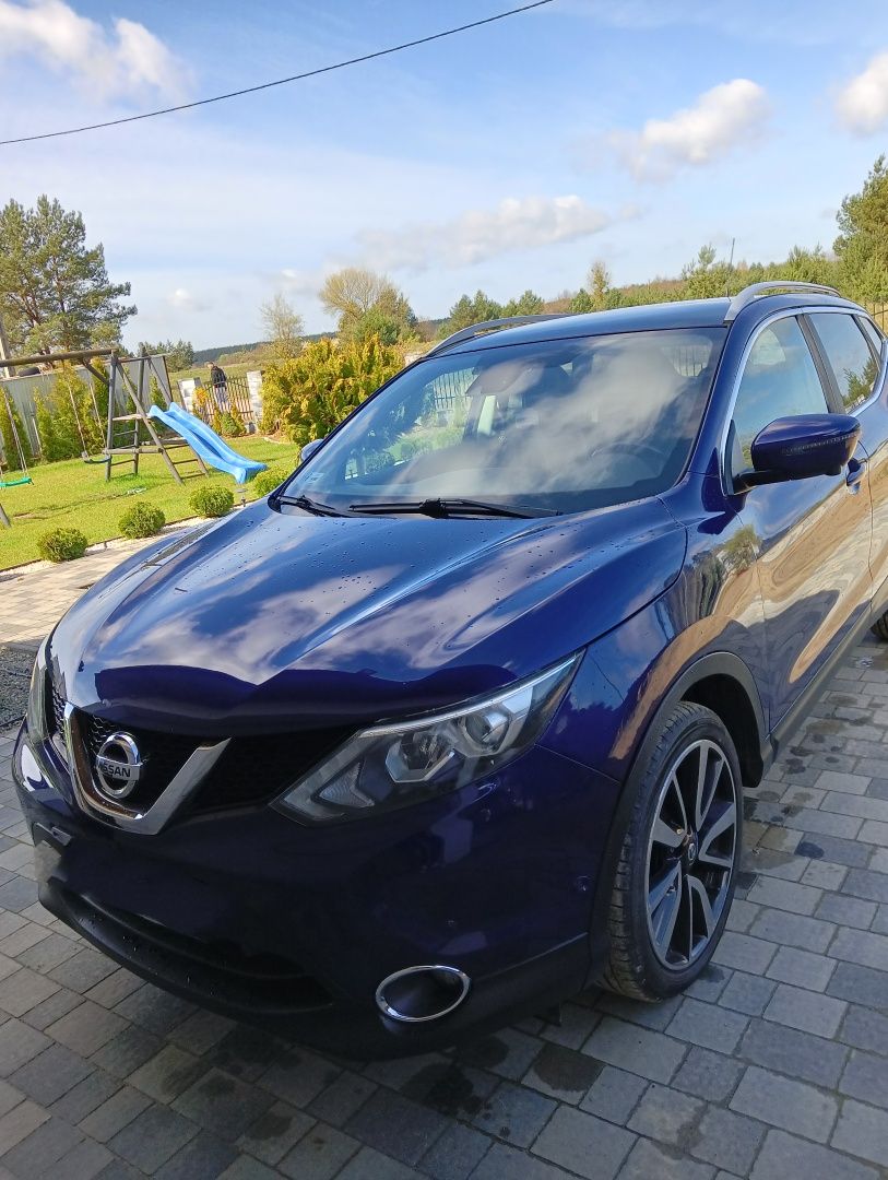 Nissan Qashqai wersja Tekna