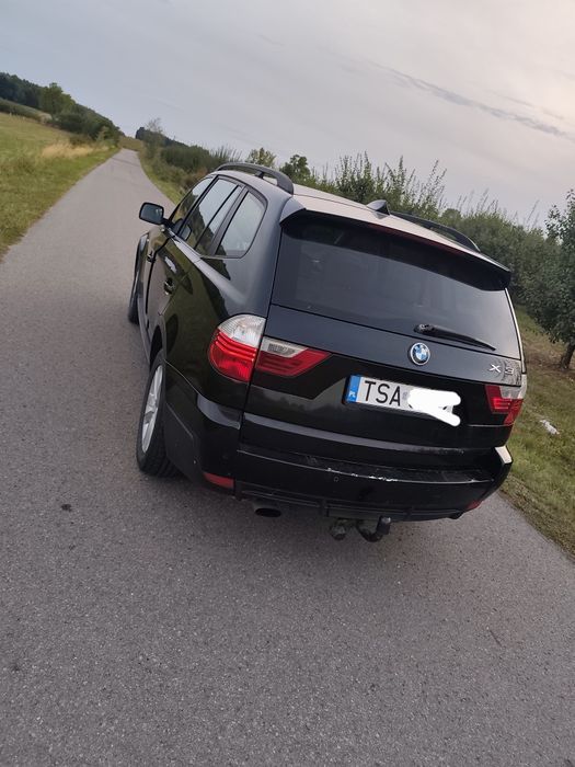 BMW X3 2,0 177km 2009r.
