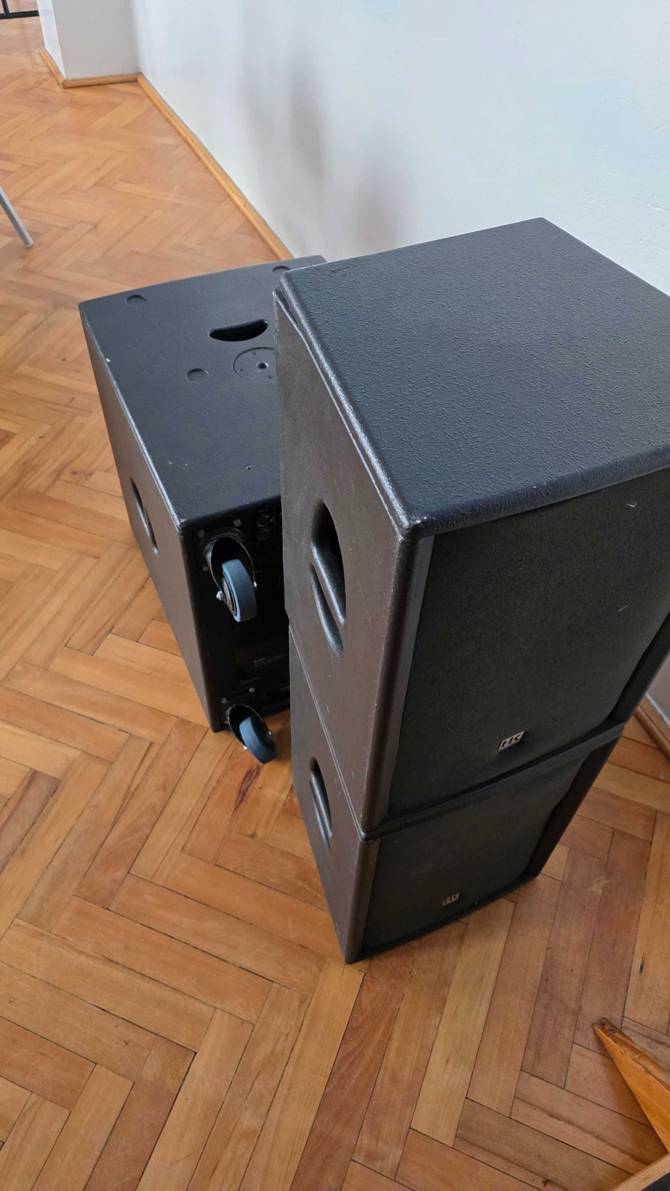 HK Audio Lucas Alpha 2000W aktywny zestaw nagłośnieniowy
