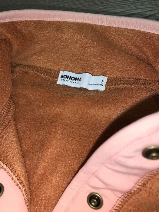 Теплая флисовая кофта Sonoma S