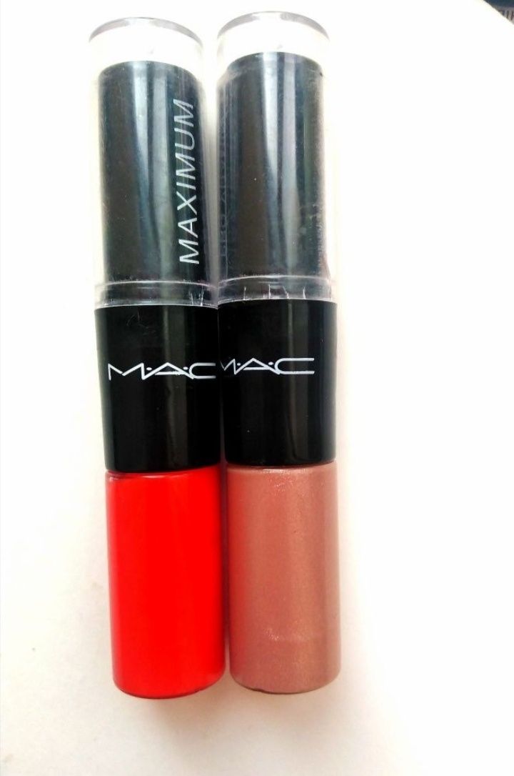 Кашелек.Губная помада MAC Diamond и Помада-блеск MAC Matte Lipstick.