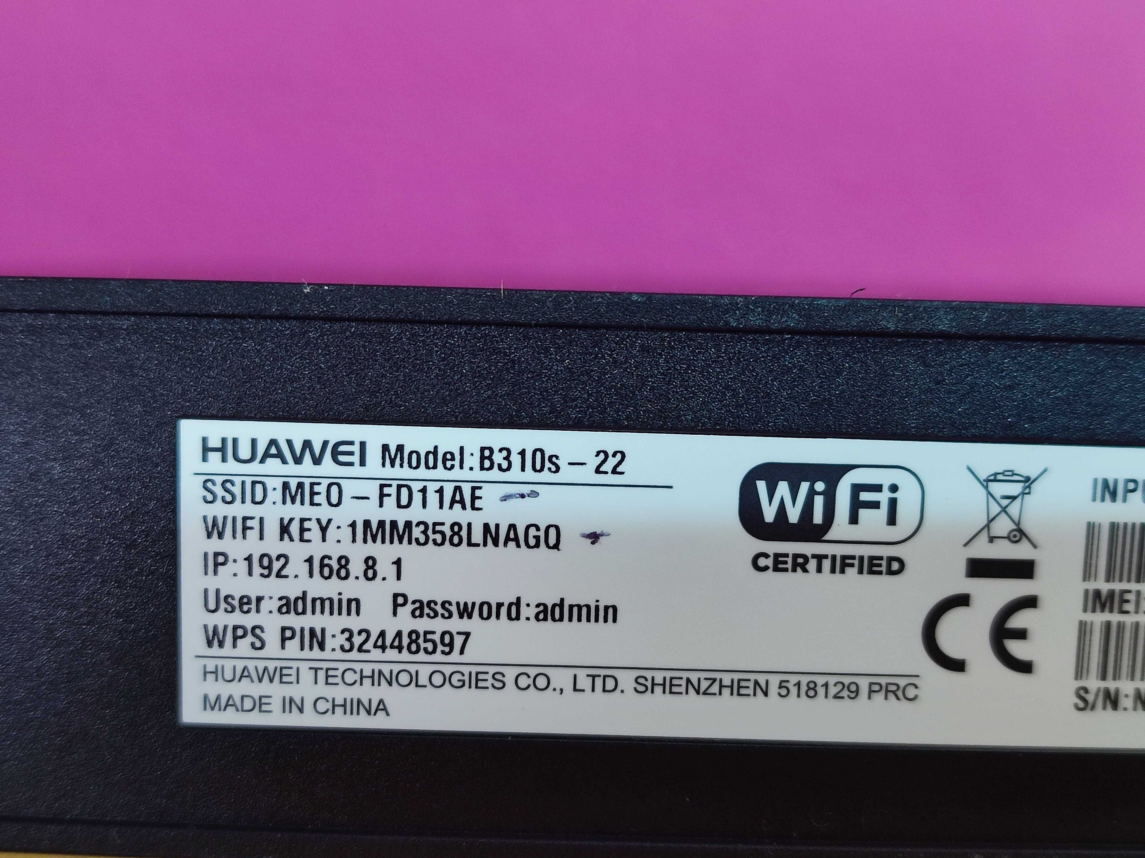 Router Huawei B310 4G - Modem