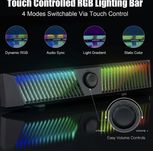Компьютерные настольные динамики RGB