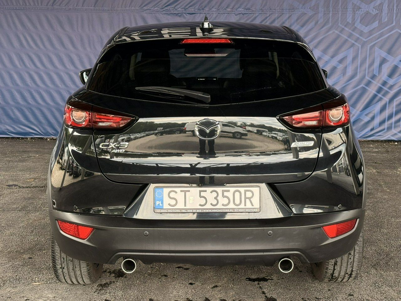 Mazda CX-3 2.0 SkyPassion i-Eloop 4x4 aut! Salon Polska ! I właściciel !