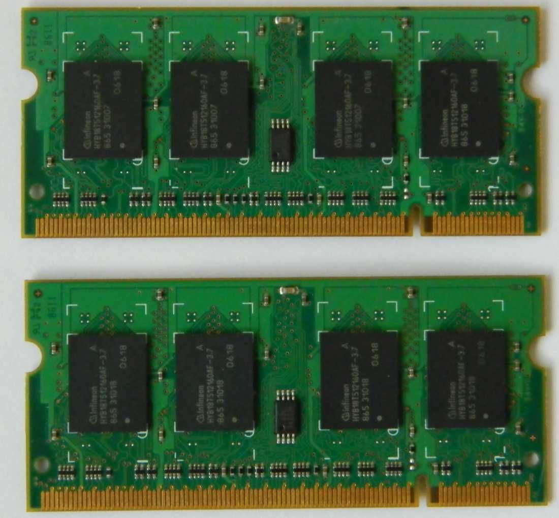 Пам'ять DDR2/DDR3/512MB/1G/4G