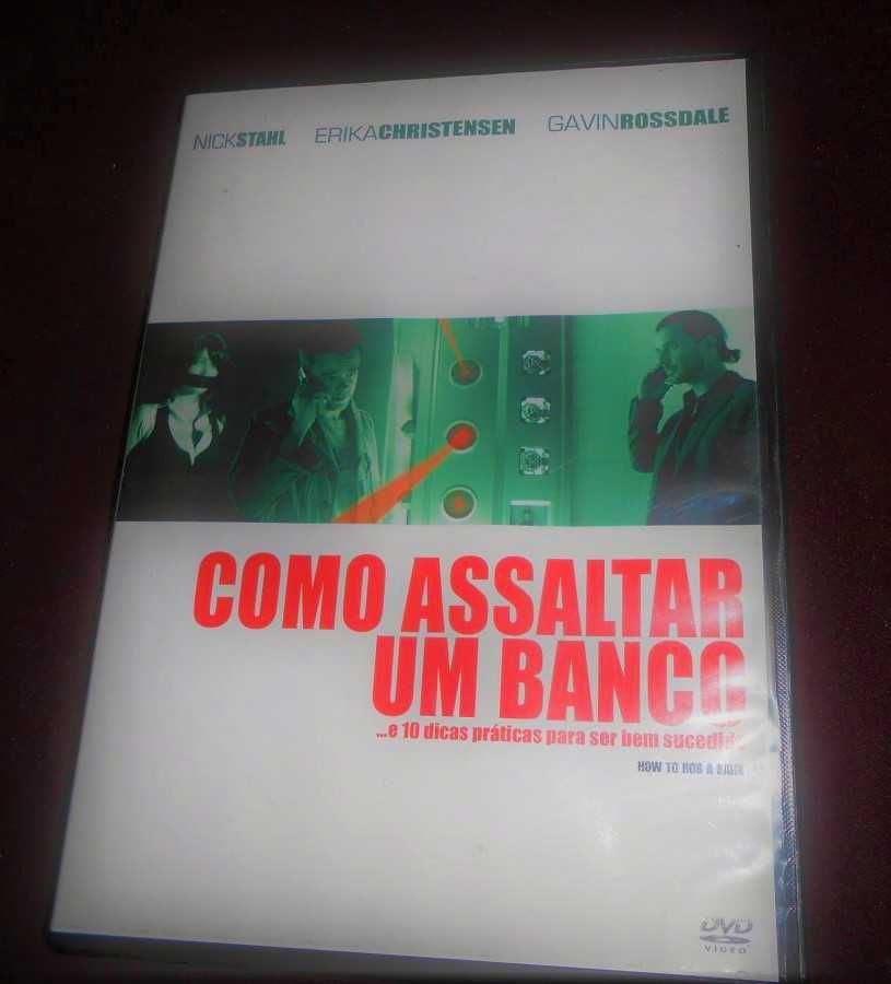 Filme DVD: Como assaltar um banco (Novo)