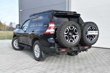 Задній бампер довгий з лед лампами для LAND CRUISER J150 2013-17