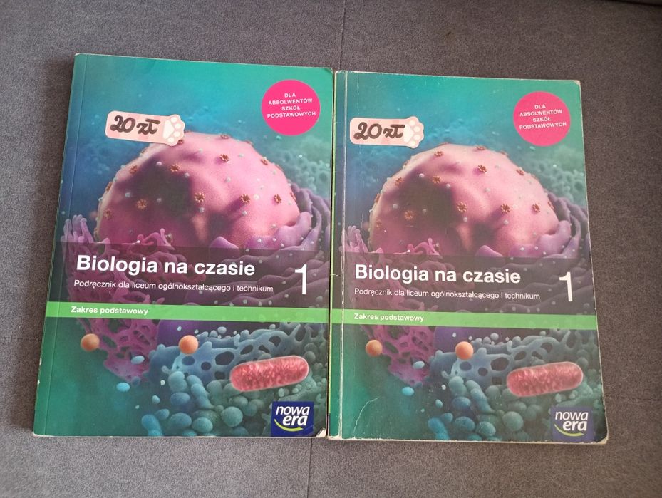 Biologia na czasie podręcznik do kl.1 zakres podstawowy