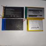 Акумулятор Li полімерний  плоский 3.7V- 2000 mAh для планшету, книги.