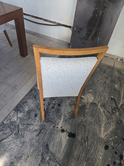 Mesa sala jantar com cadeiras