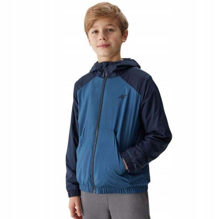 4F kurtka chłopięca przejściowa 122-164