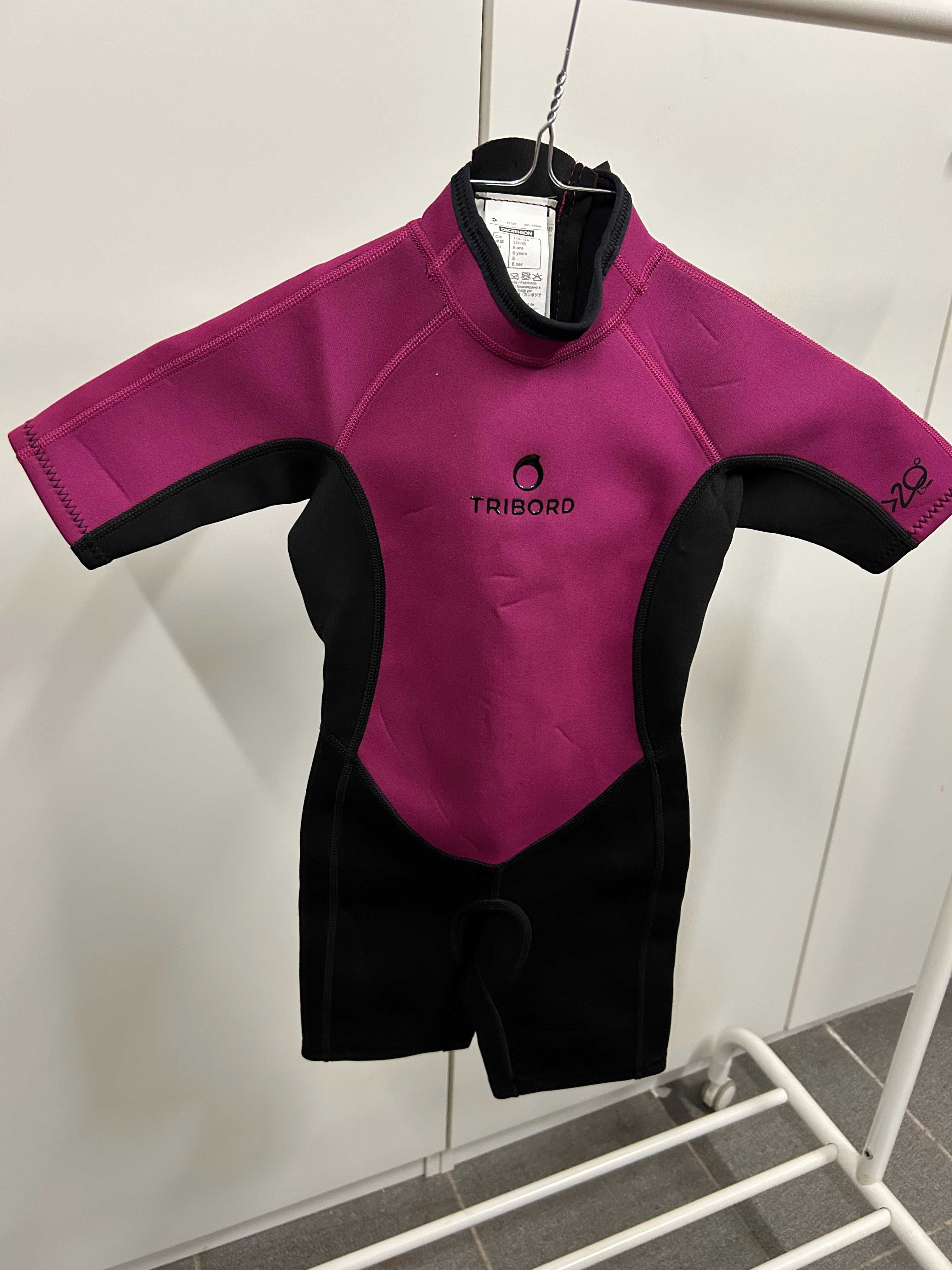 Fato Neoprene Lilás