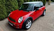 Mini Cooper 1.6 benzyna
