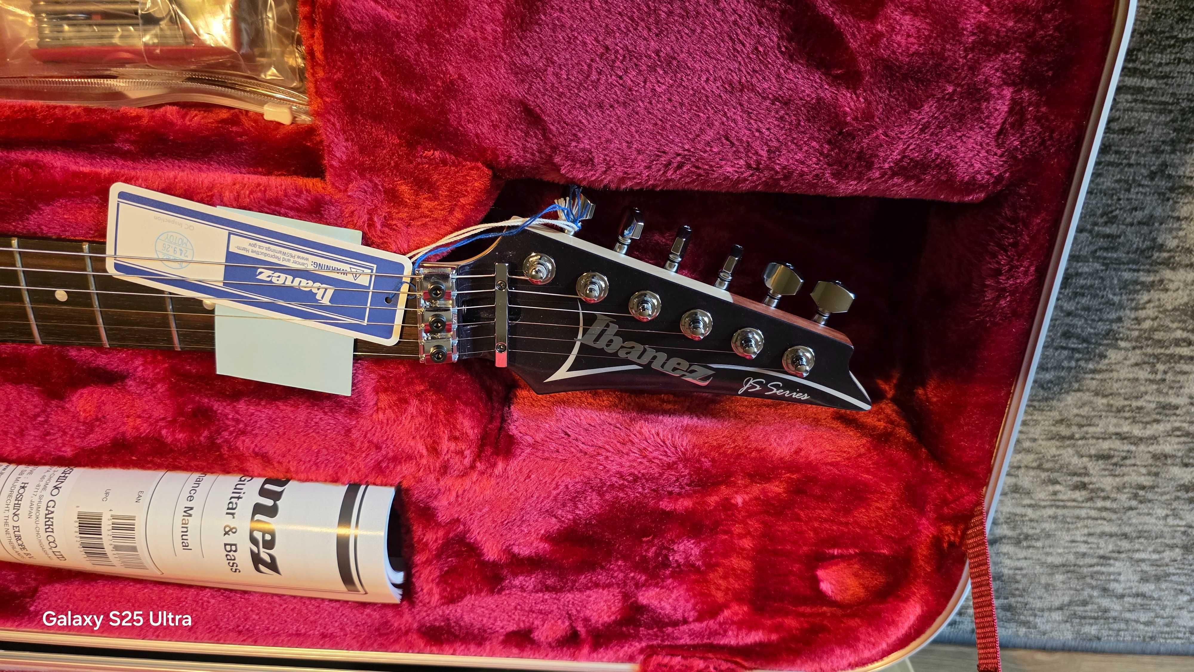 Ibanez JS2450-MCP Joe Satriani