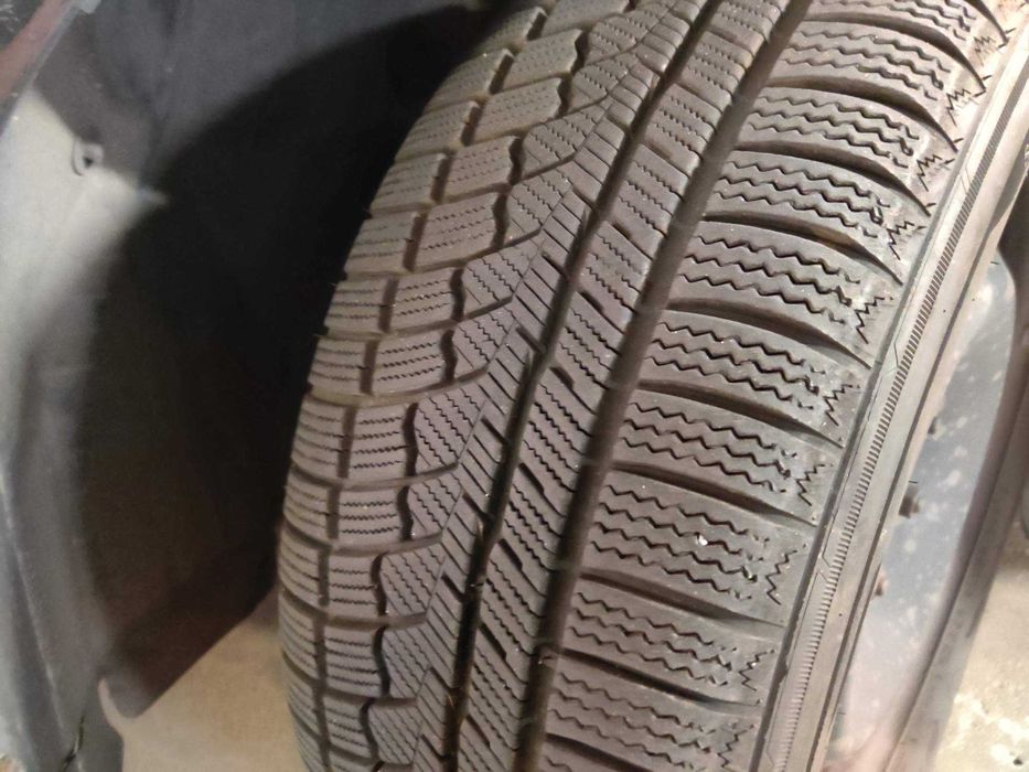 Koła zimowe Felgi stalowe + Opony 215/55/16" 5x108 rocznik 2020
