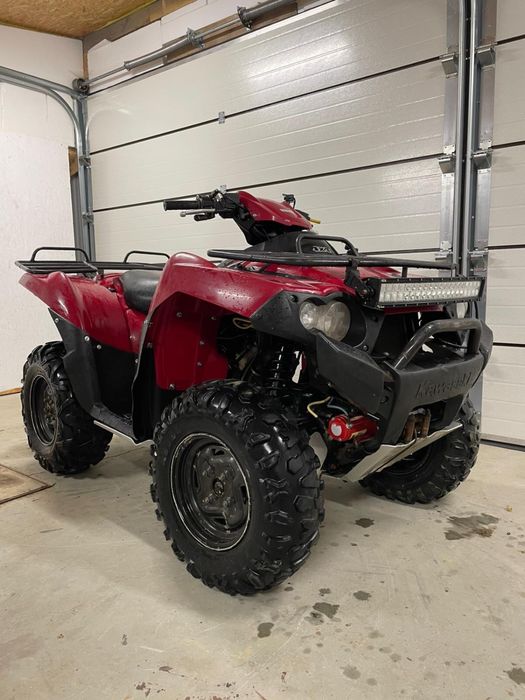 Kawasaki Brute Force 750 – uszkodzony silnik