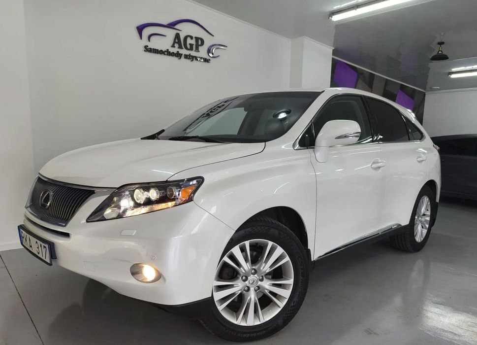Lexus RX 3.5 Hybryda biała Perła