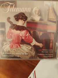 Telemann 6 Sonatas violino