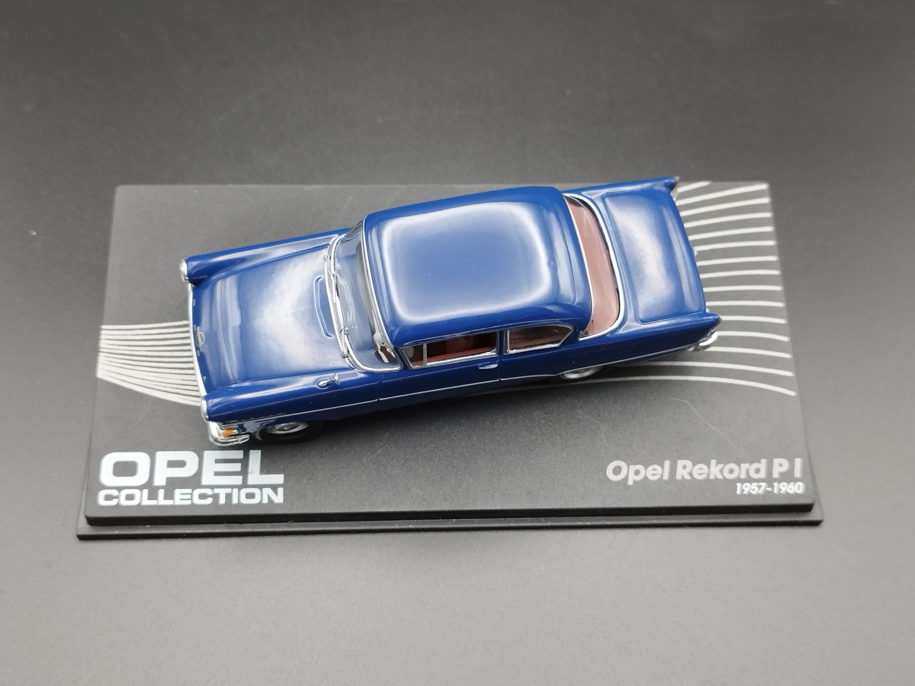 1:43 Opel Collection 1957-60 Opel Rekord PI  model używany