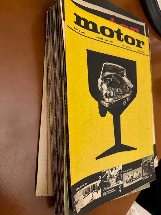 Kolekcja czasopisma motor