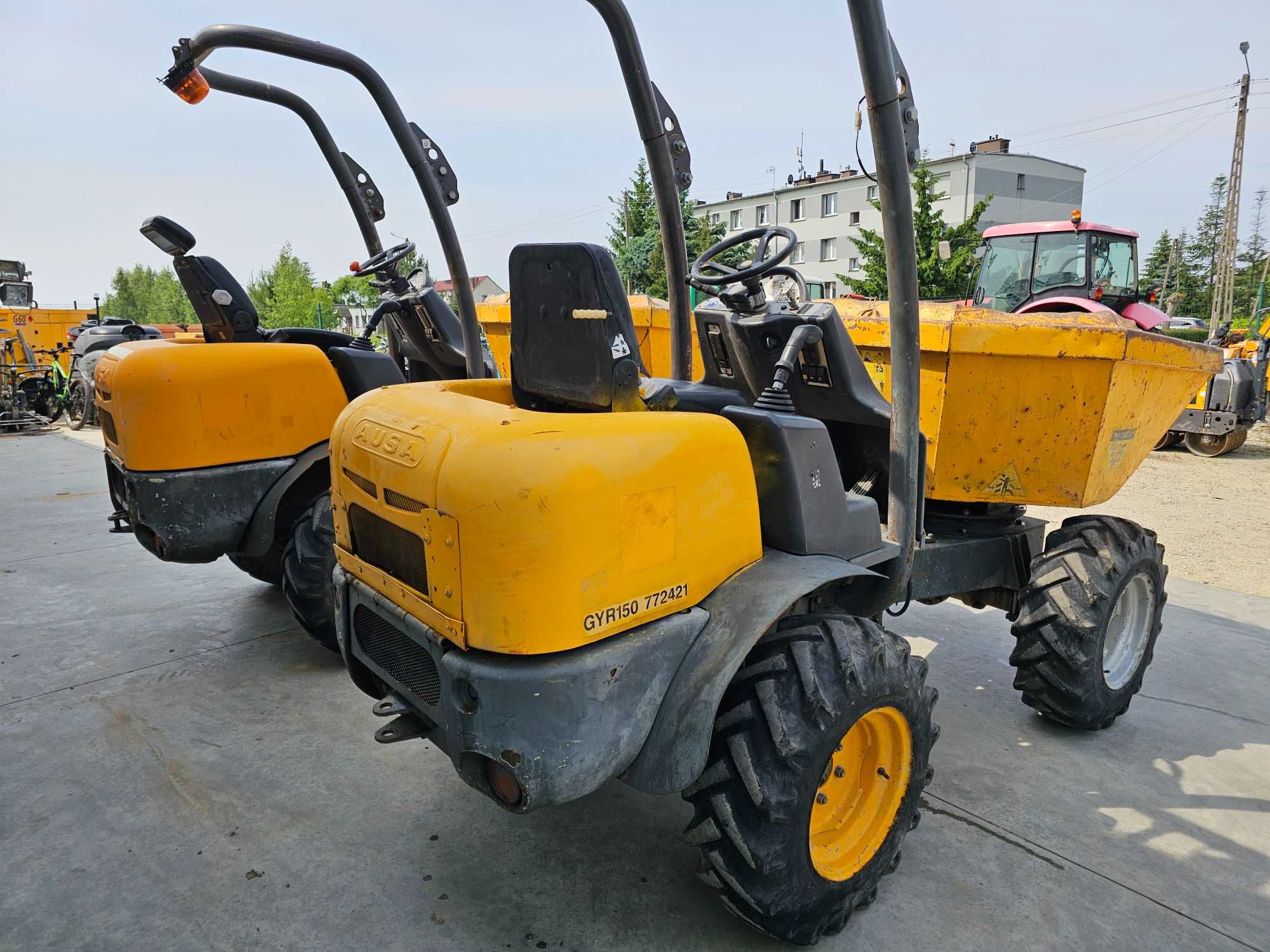 Ausa D150  wozidło
