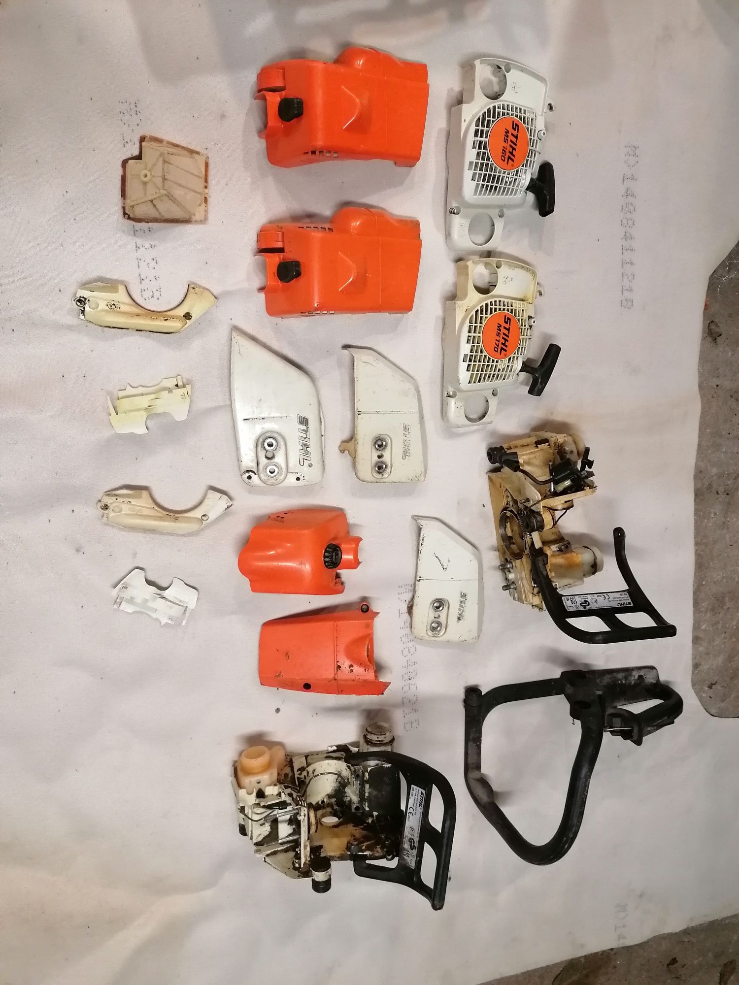 Części Piła spalinowa Stihl