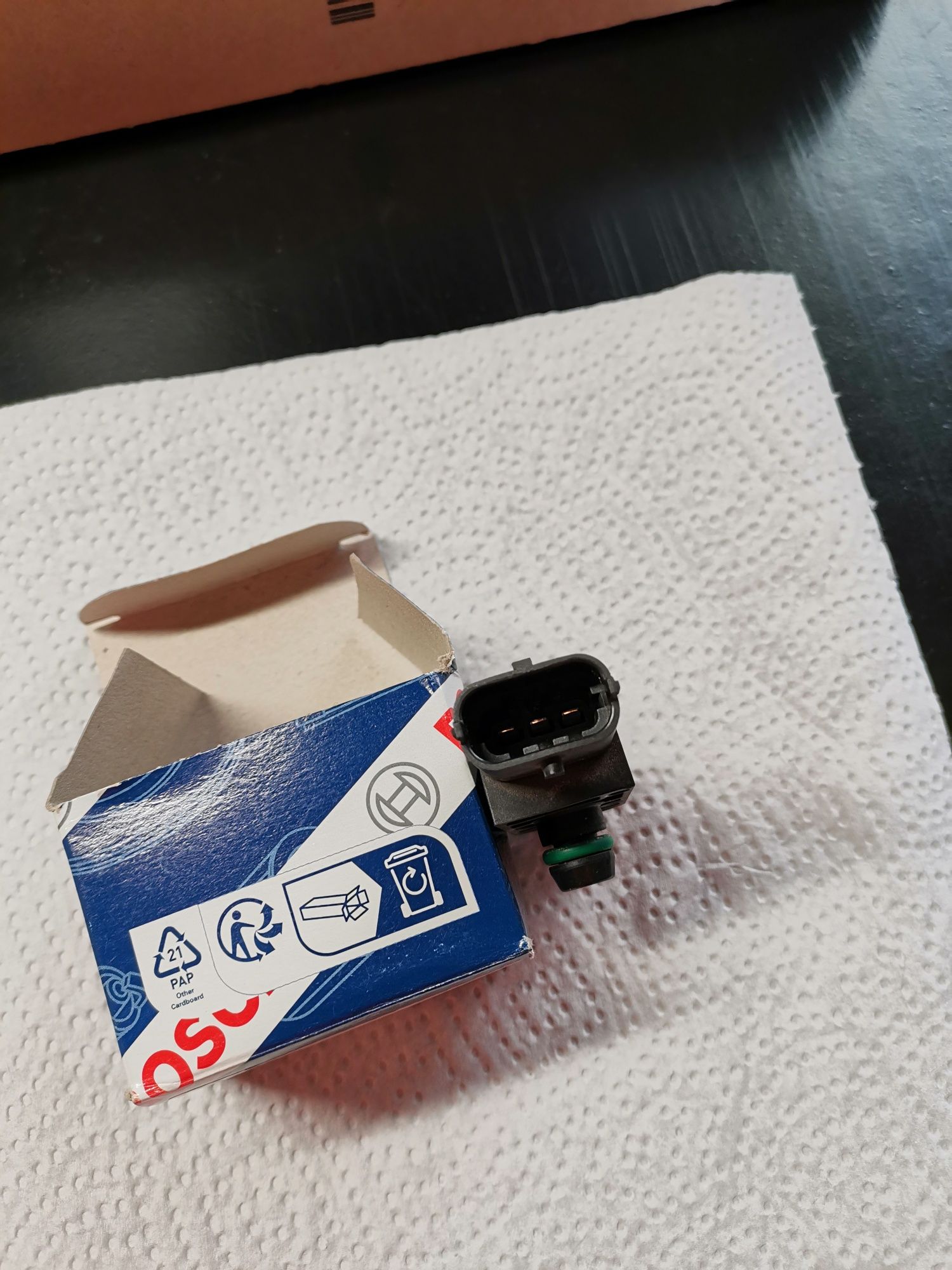 Czujnik ciśnienia doładowania, MAP sensor Vivaro Trafic