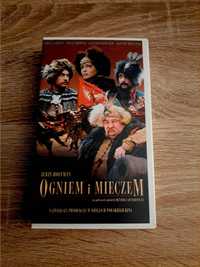 Ogniem I Mieczem- Michał Żebrowski- Kaseta VHS Unikat