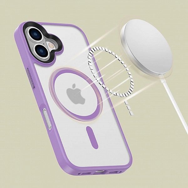 Tech-Protect Magmat Magsafe Iphone 16 Matte Mauve