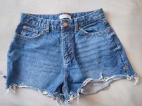 Denim krótkie spodenki szorty r. 12/40, Primark