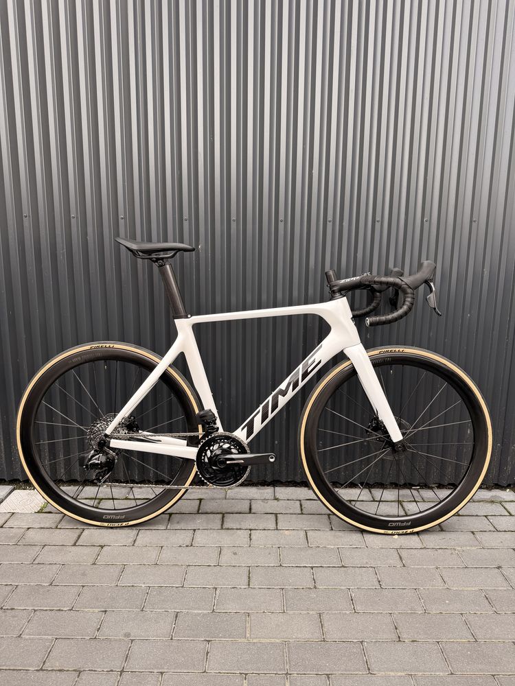 Rower Szosowy Time Scylon Sram Force AXS FFWD Raw Ceramic Speed