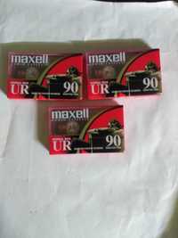 Аудіокасети Maxell Максел UR90