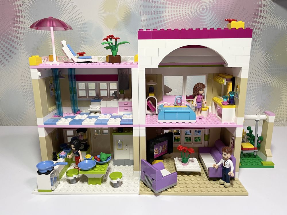 Конструктор LEGO Friends Дом Оливии (3315) + 2 бонуса