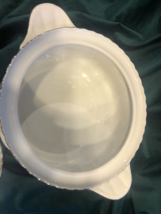 Waza porcelanowa Chodzież Iwona w róże B013