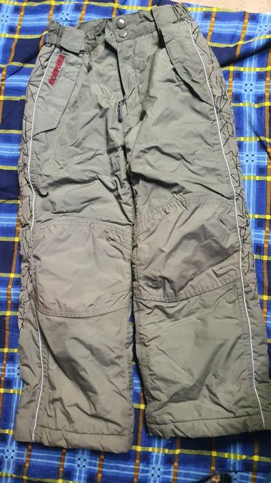 Spodnie ocieplane narciarki